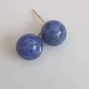 Sodalite Earrings